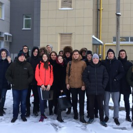 Экскурсия на крышную котельную УлГТУ